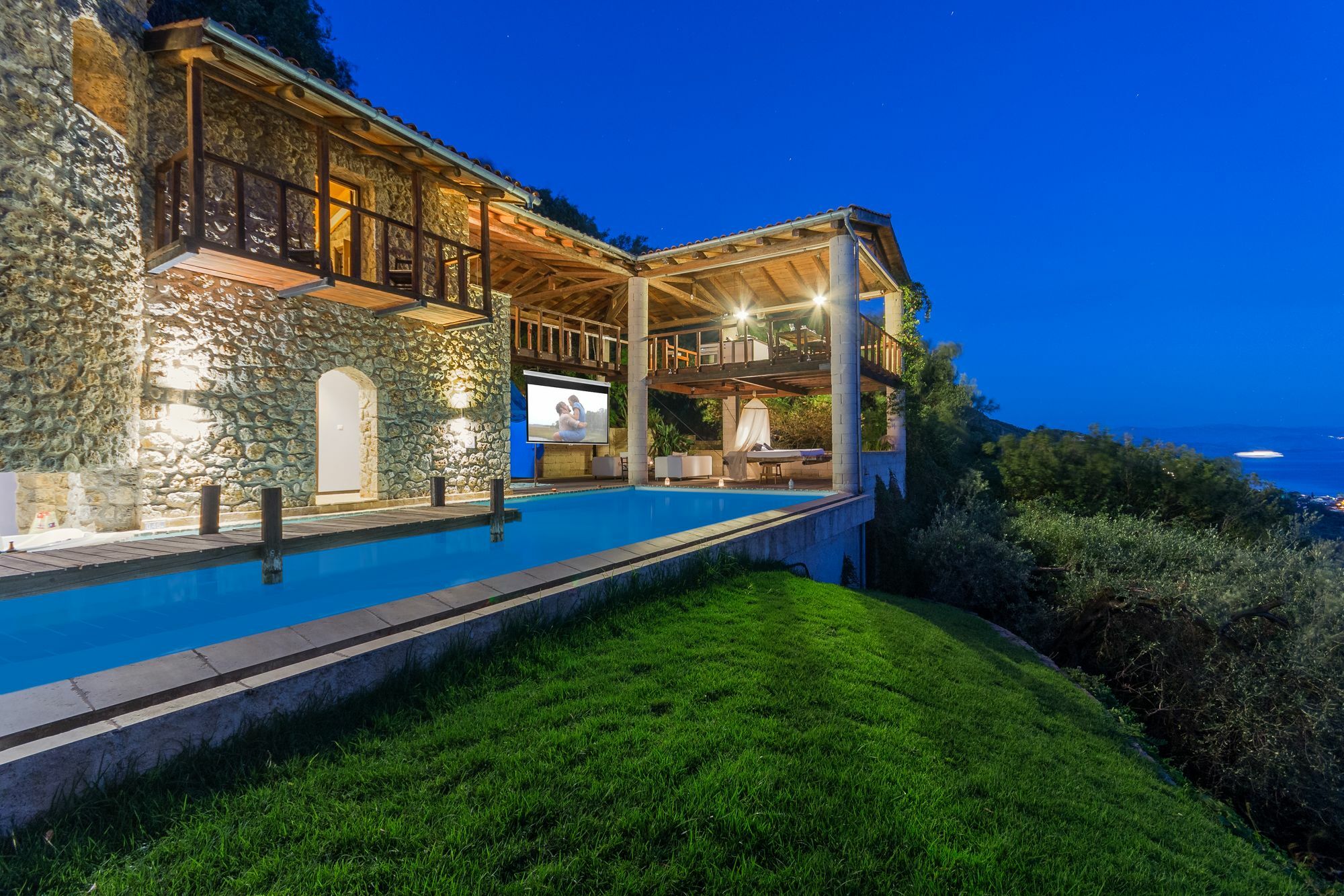 Villa Bournella Ípszosz Kültér fotó